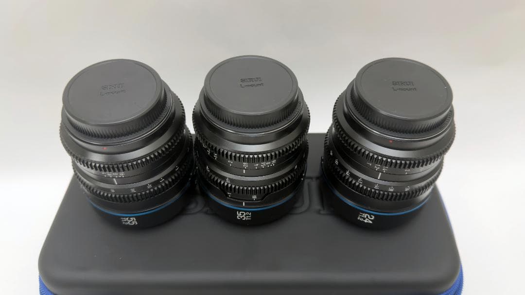 SIRUI Night Walker 24/35/55mm Lマウント