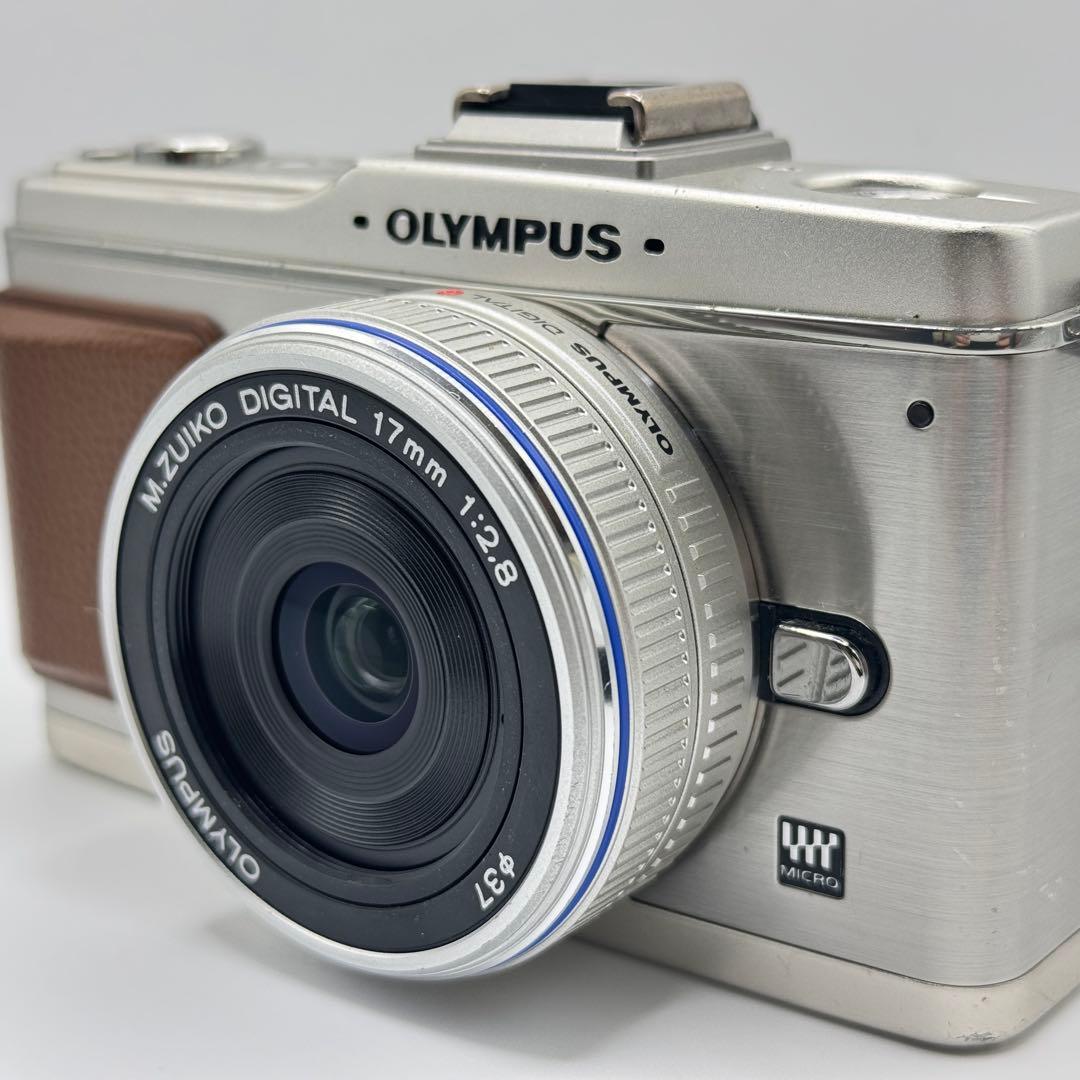オリンパス E-P2 17mm 1:2.8 パンケーキレンズ付 Amazon.co.jp: OLYMPUS パンケーキレンズ M.ZUIKO DIGITAL 17mm F2.8