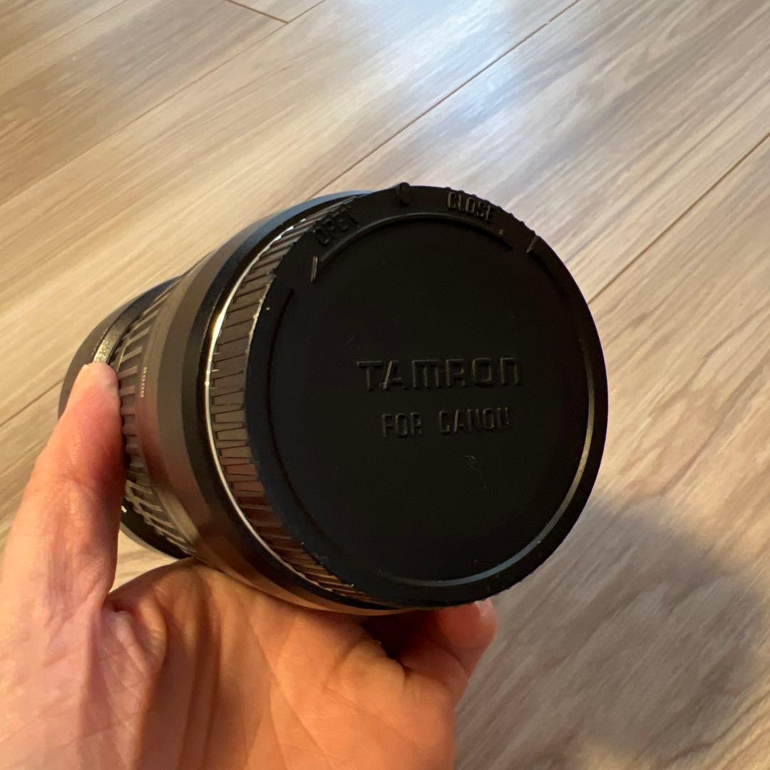 レンズ(ズーム) TAMRON for canon 18-270mm f3.5-6.3