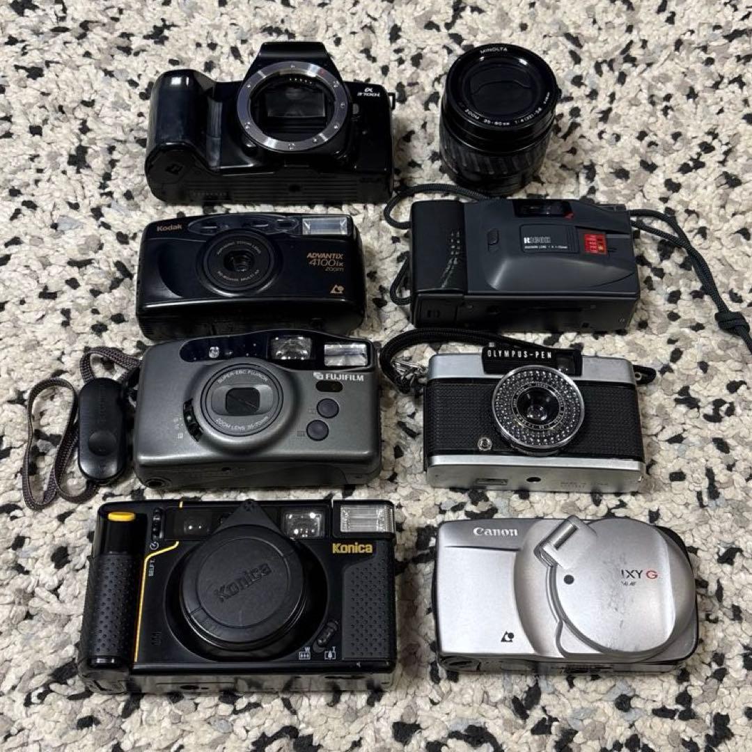 フィルムカメラ 7台セット [ ジャンク ] - メルカリ