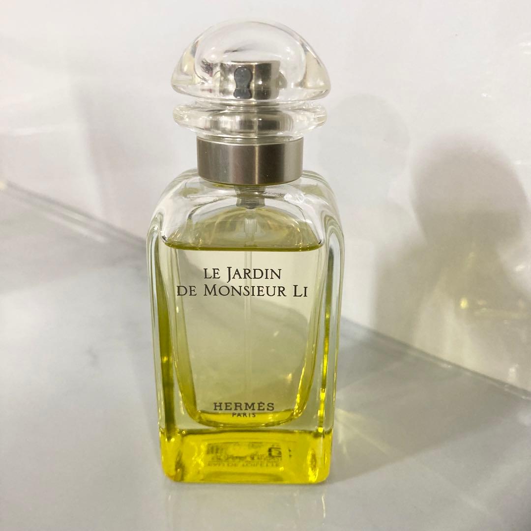 HERMES オー ド トワレ 《李氏の庭》50ml