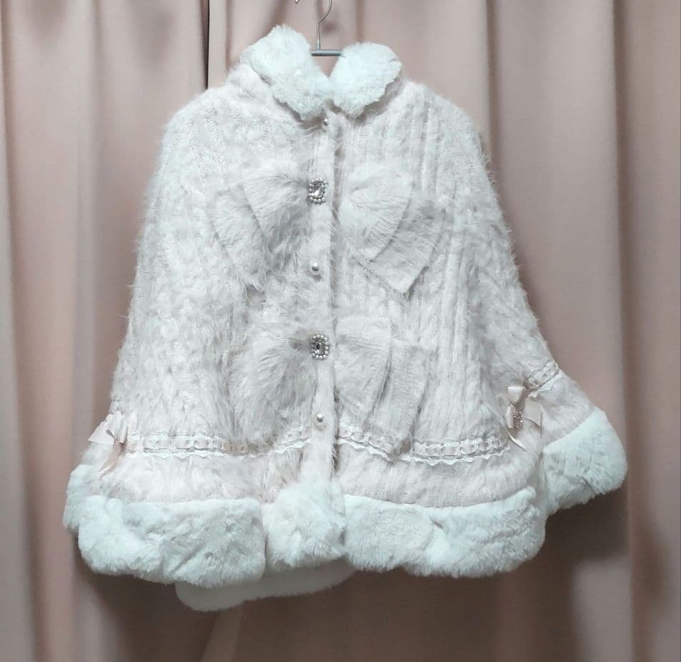 LIZLISA リズリサ ポンチョ - メルカリ