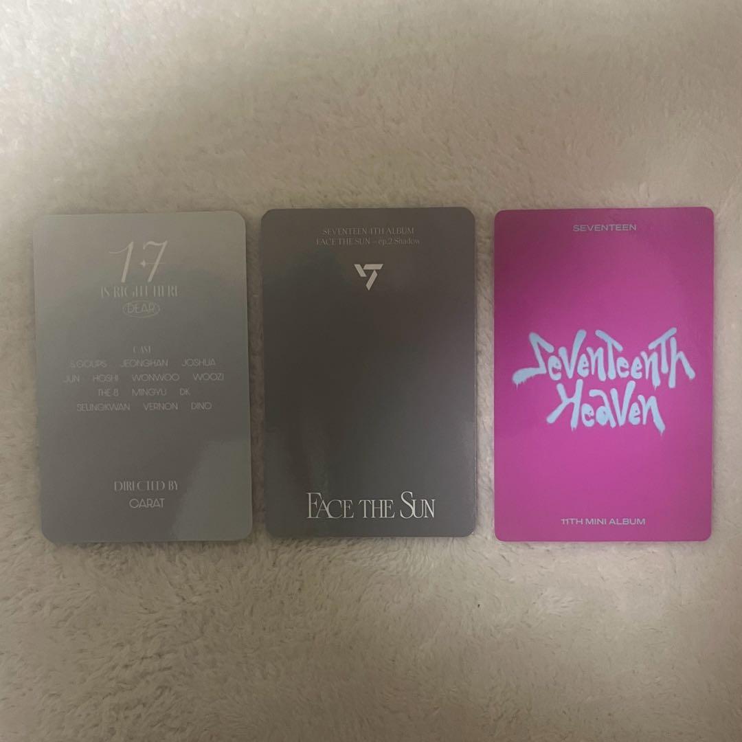 SEVENTEEN ジュン トレカ セット - メルカリ