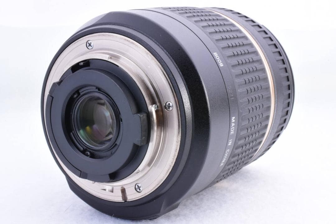 【❄ニコン用 超高倍率】TAMRON 18-270 F3.5-6.3 Di II
