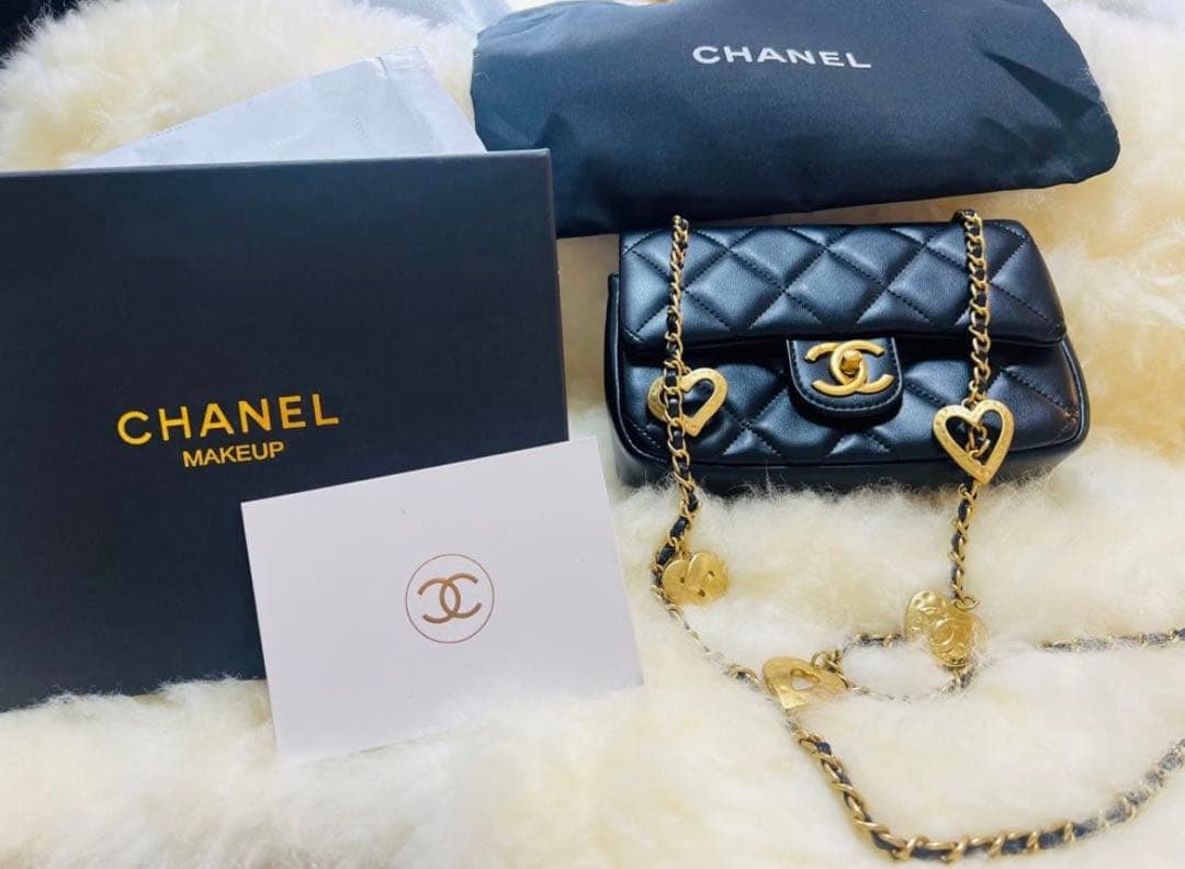 決済当日発送 CHANEL シャネル 非売品ノベルティ ショルダーバッグ
