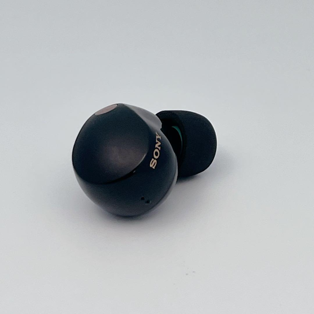 美品】SONY ワイヤレスイヤホン WF-1000XM5 左耳 L ブラック - メルカリ