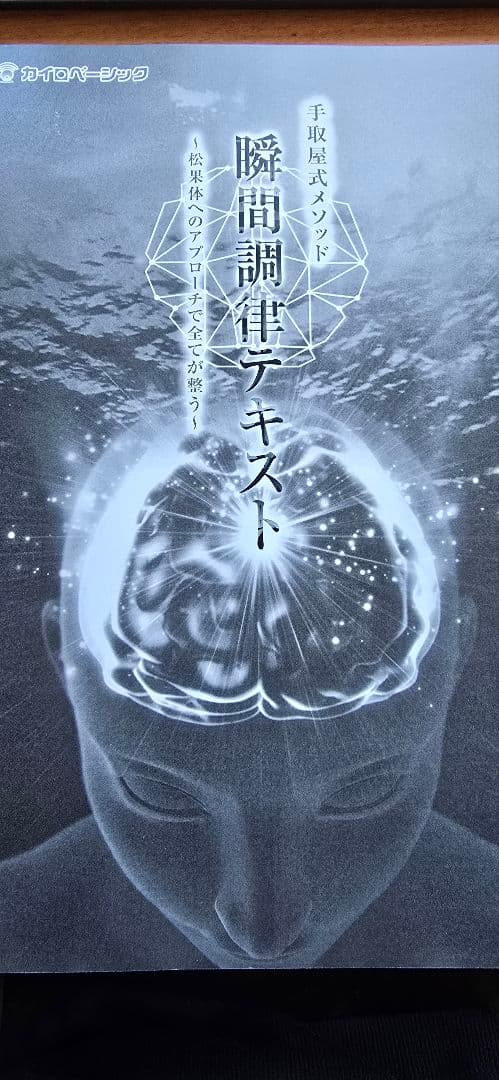 手取屋式メソッド　瞬間調律DVD 　松果体へのアプローチで全てが整う
