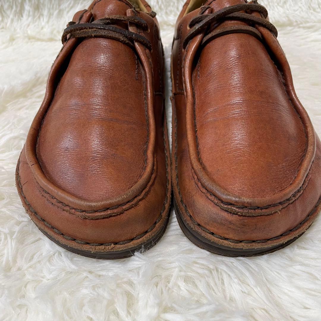 廃盤品✨ビルケンシュトック パサデナ レザーシューズ ブラウン 24.5