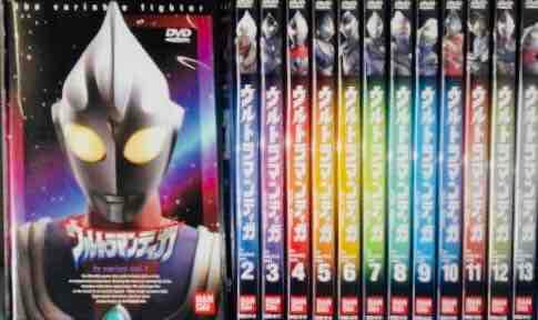 ウルトラマンティガ DVD全巻完結セット - メルカリ