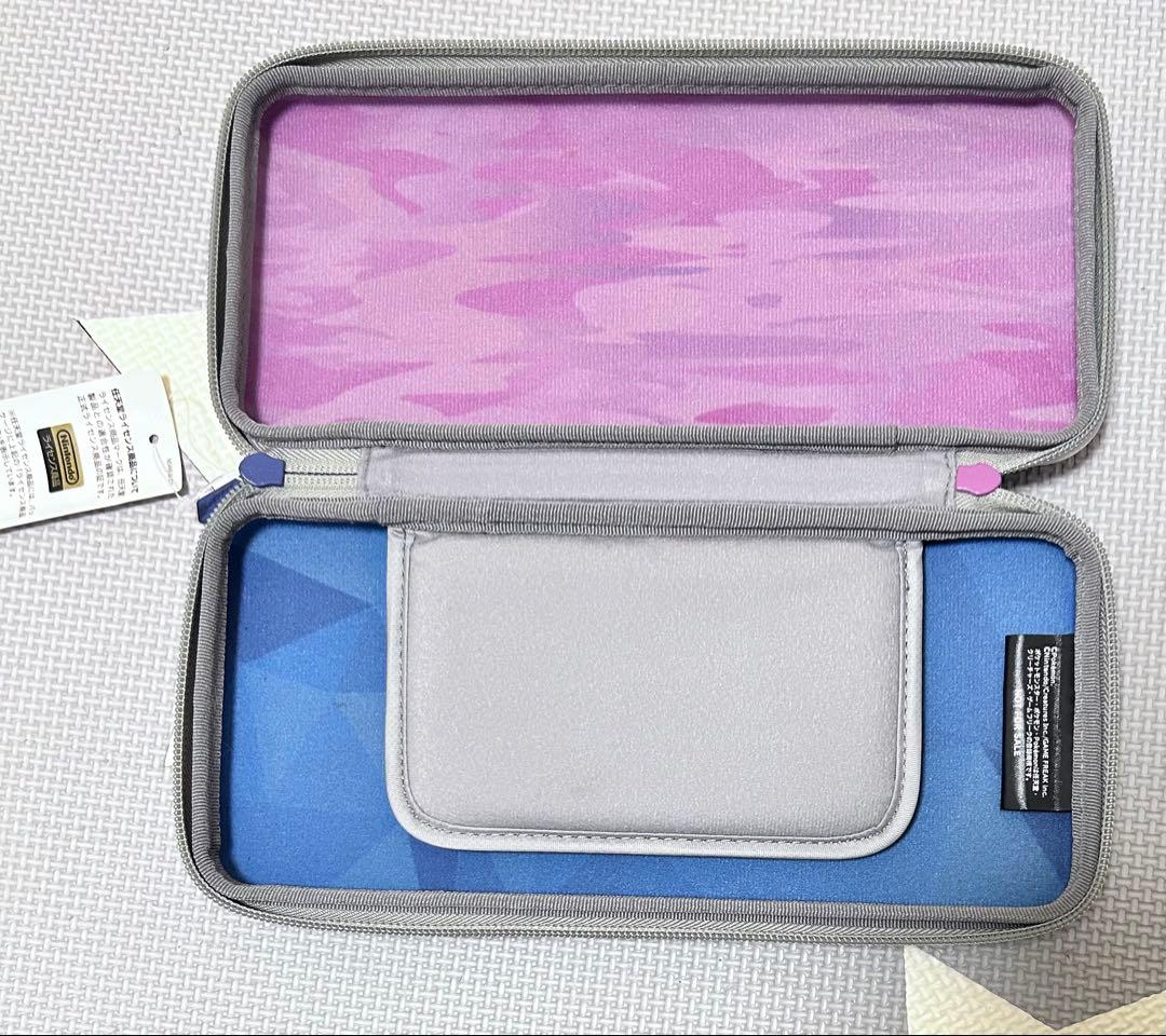 非売品 Switch スイッチ アルミケース ディアルガ & パルキア ポケモン