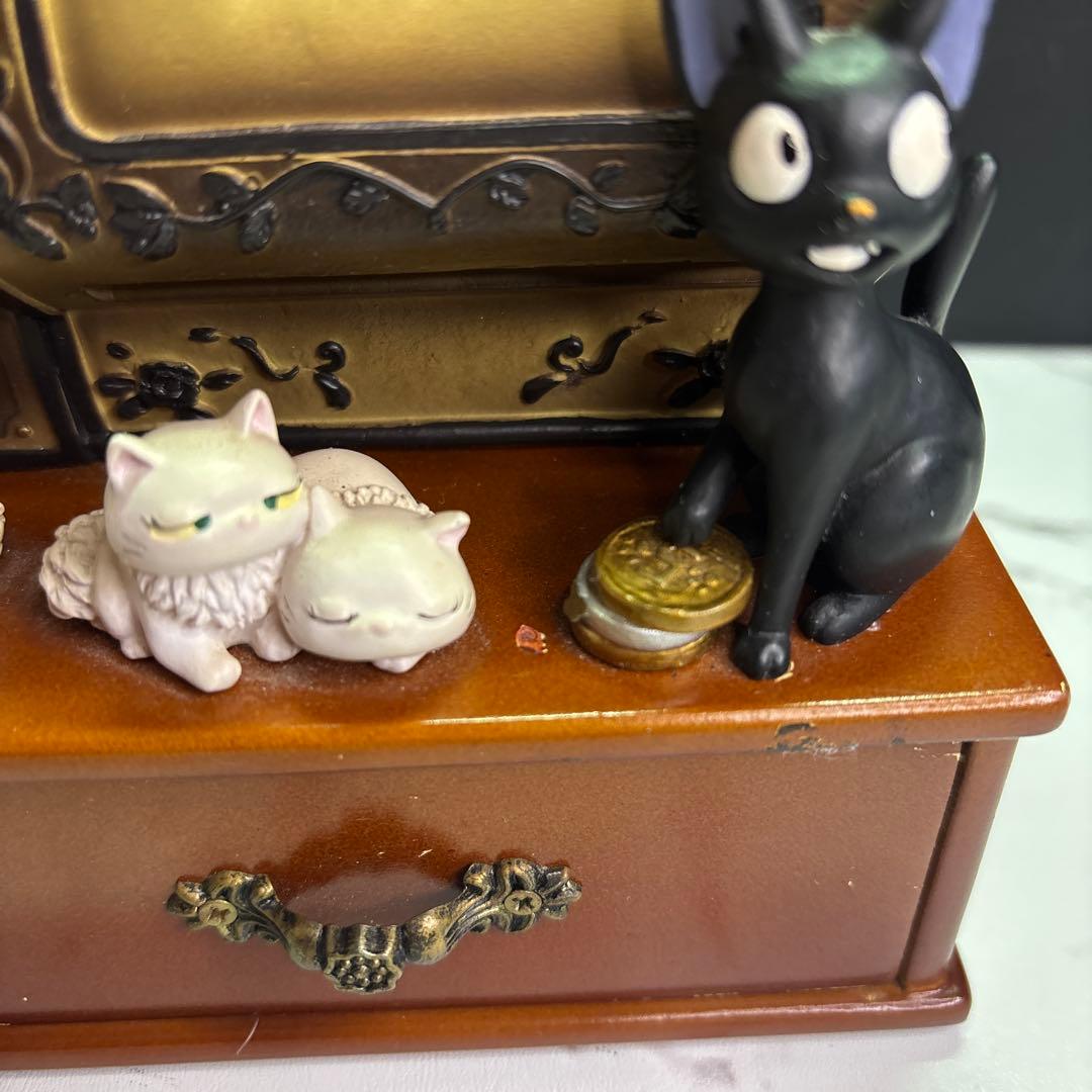 希少 レア 魔女の宅急便 オルゴール ジジのお店ばん スタジオジブリ