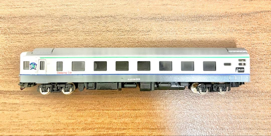 TOMIX改造品】スハネフ14-501 (宗谷・利尻・サロベツ) - メルカリ