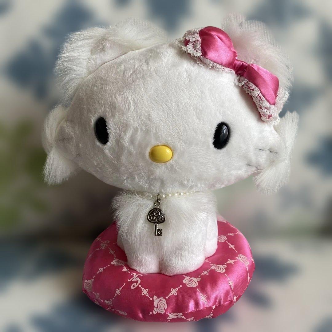 平成レトロ】 サンリオ チャーミーキティ ぬいぐるみ 当時物 レア