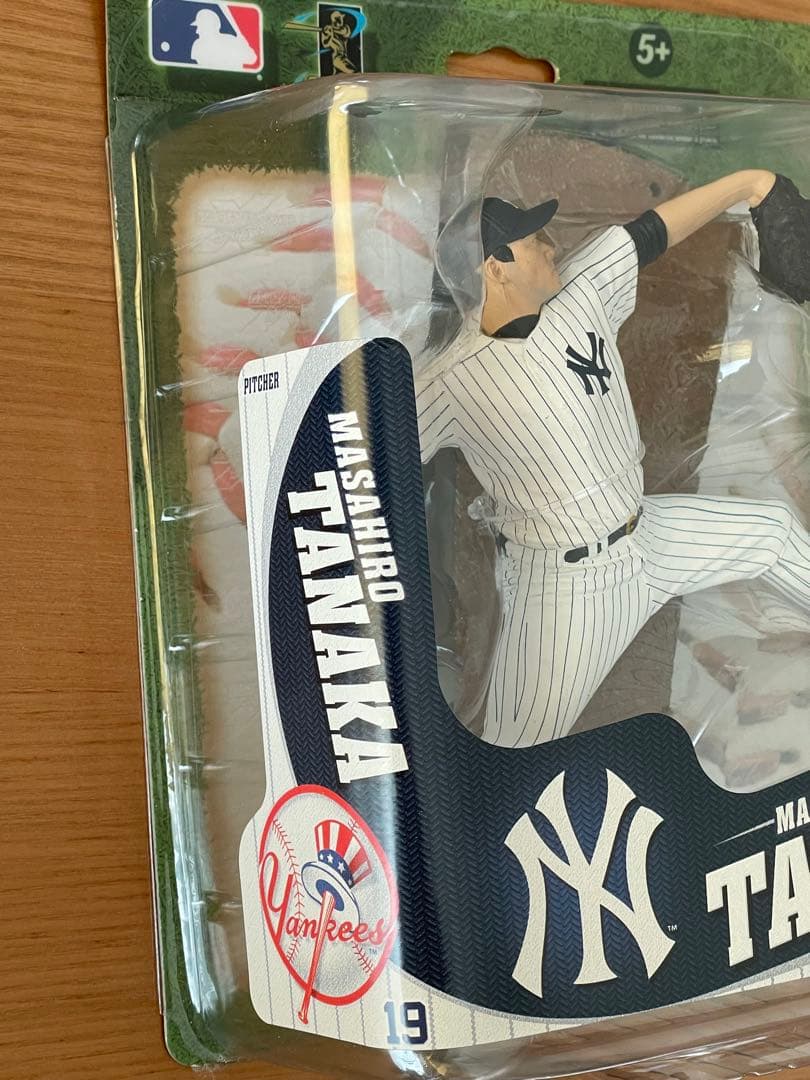田中将大 ニューヨーク・ヤンキース マクファーレントイズフィギュア