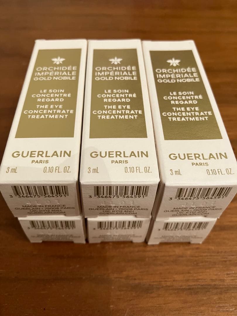 ゲラン オーキデアンベリアル ゴールドノビレアイトリートメント6本セット