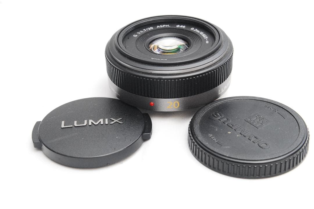 Panasonic LUMIX G 1:1.7/20 （良品） Panasonic Lumix 20mm f/1.7 Lens Black | Rockbrook Camera