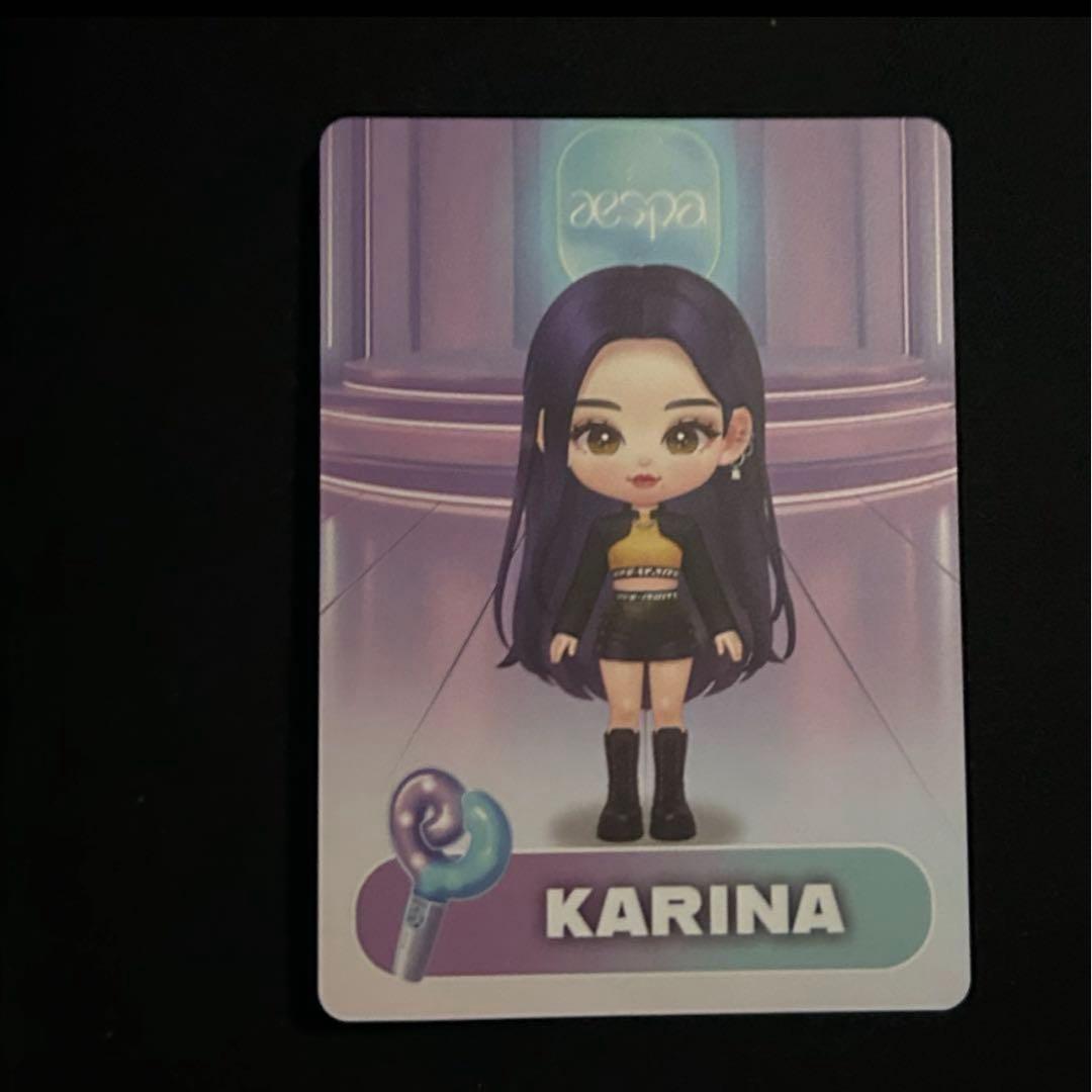 sminiz トレカ スミニズ 福岡 スムコン smt aespa カリナ - メルカリ