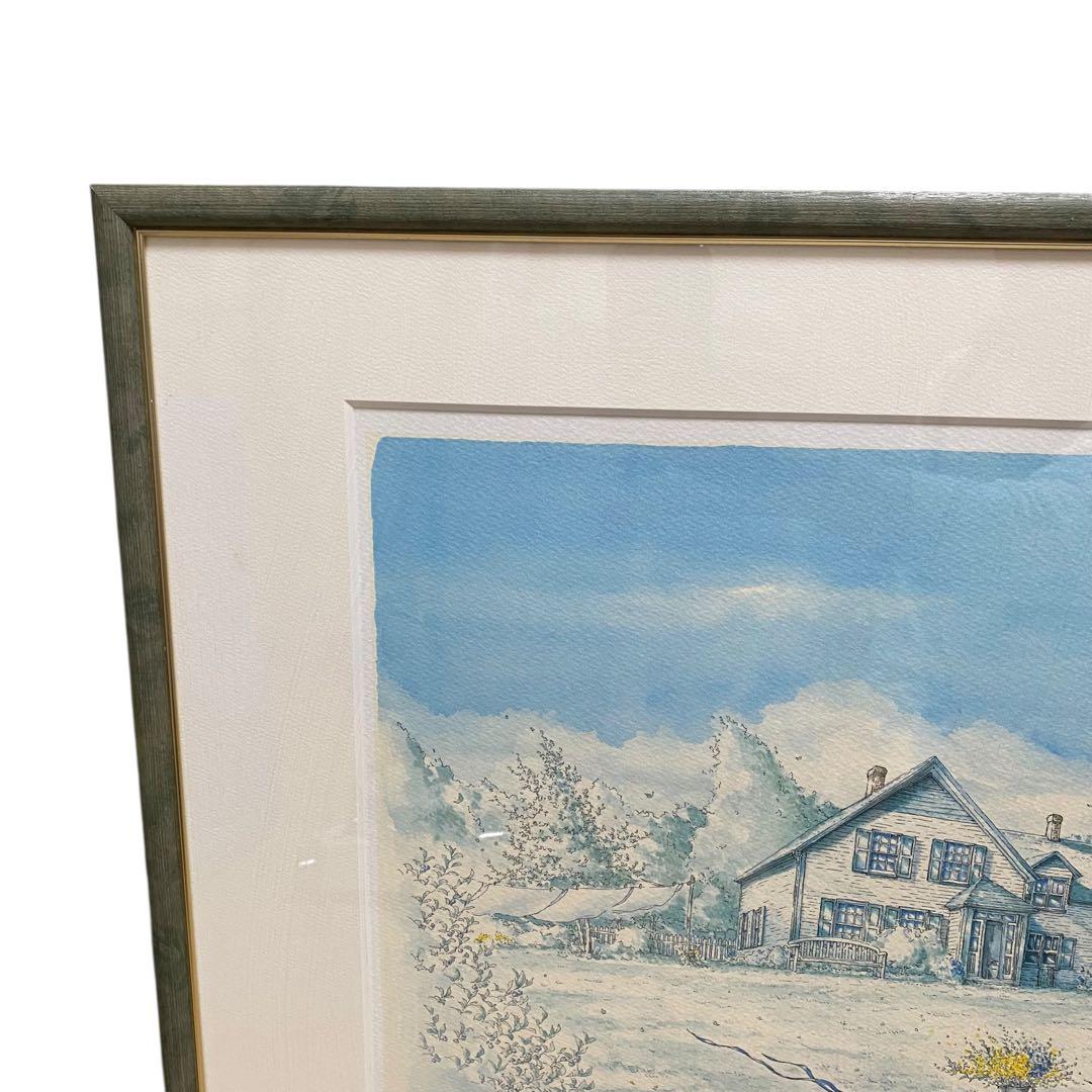 美品】内田新哉 グリーンゲイブルズ 版画 - メルカリ