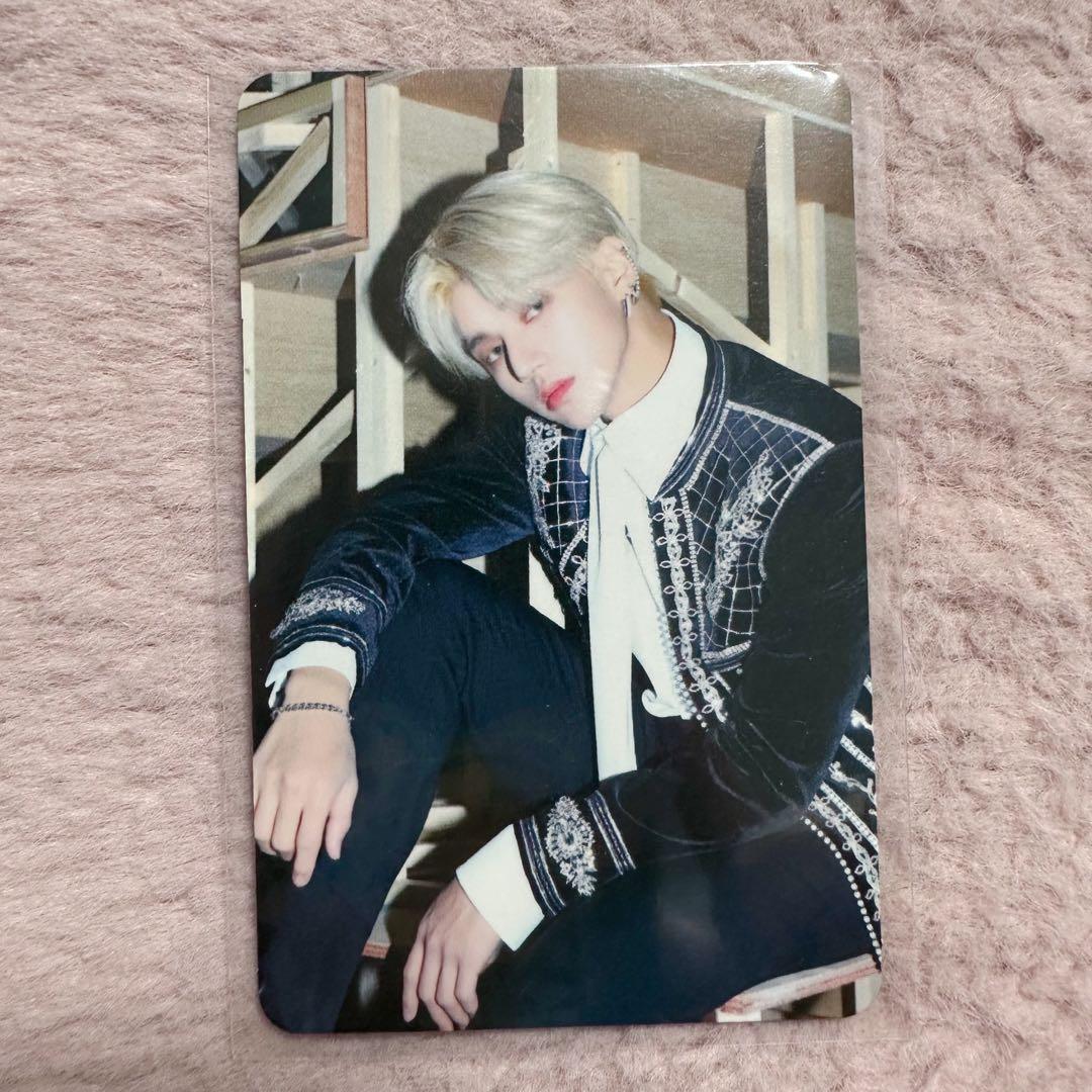 ATEEZ ウヨン MMT star1117 香水 トレカ ATEEZ ウヨン トレカ MMT ATEEZ ウヨン MMT star1117 香水 トレカ