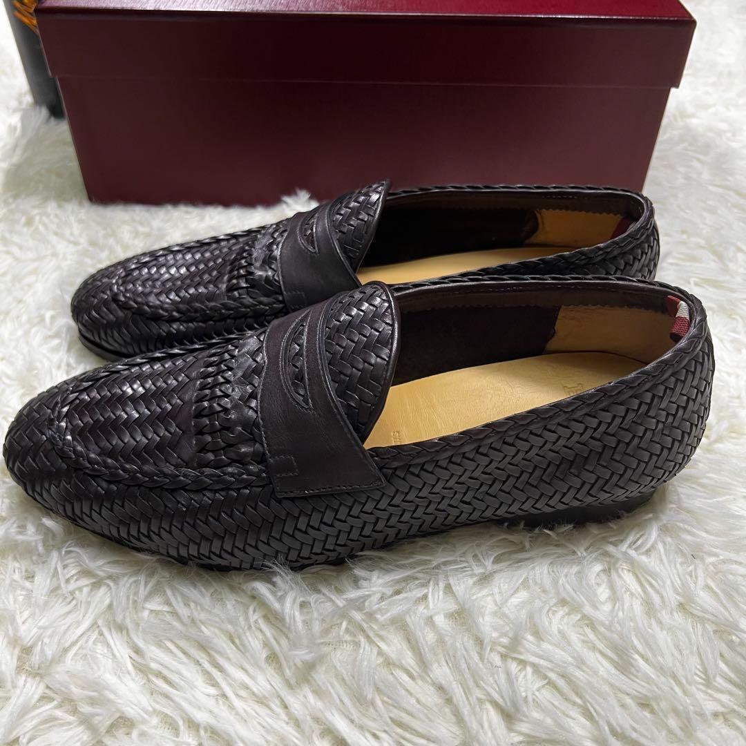 【新品定価8.4万】BALLY ローファー　コーヒー　7e 26.5cm