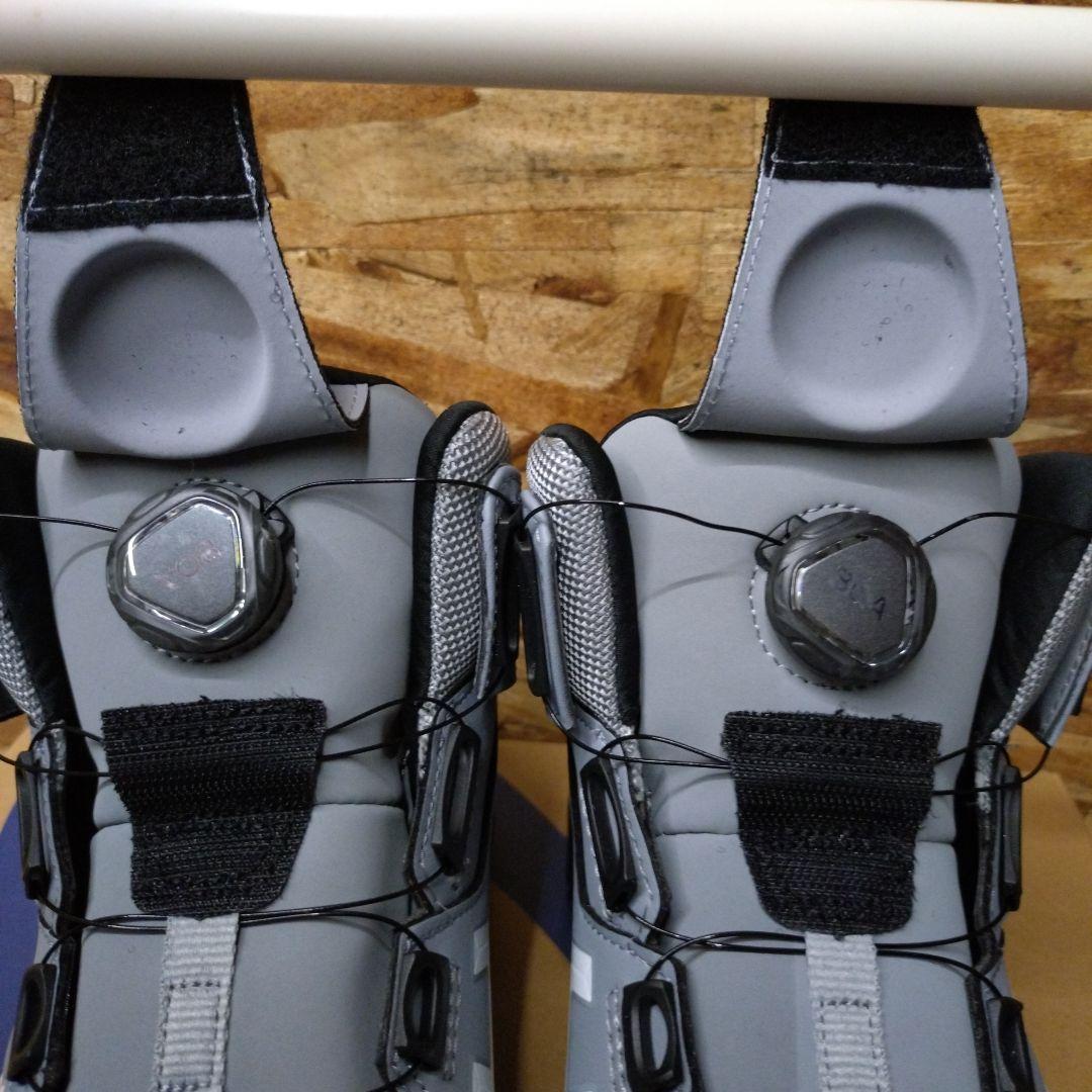 【即決希望】 asics/アシックス 27.0cm BOAシステム安全靴 グレー