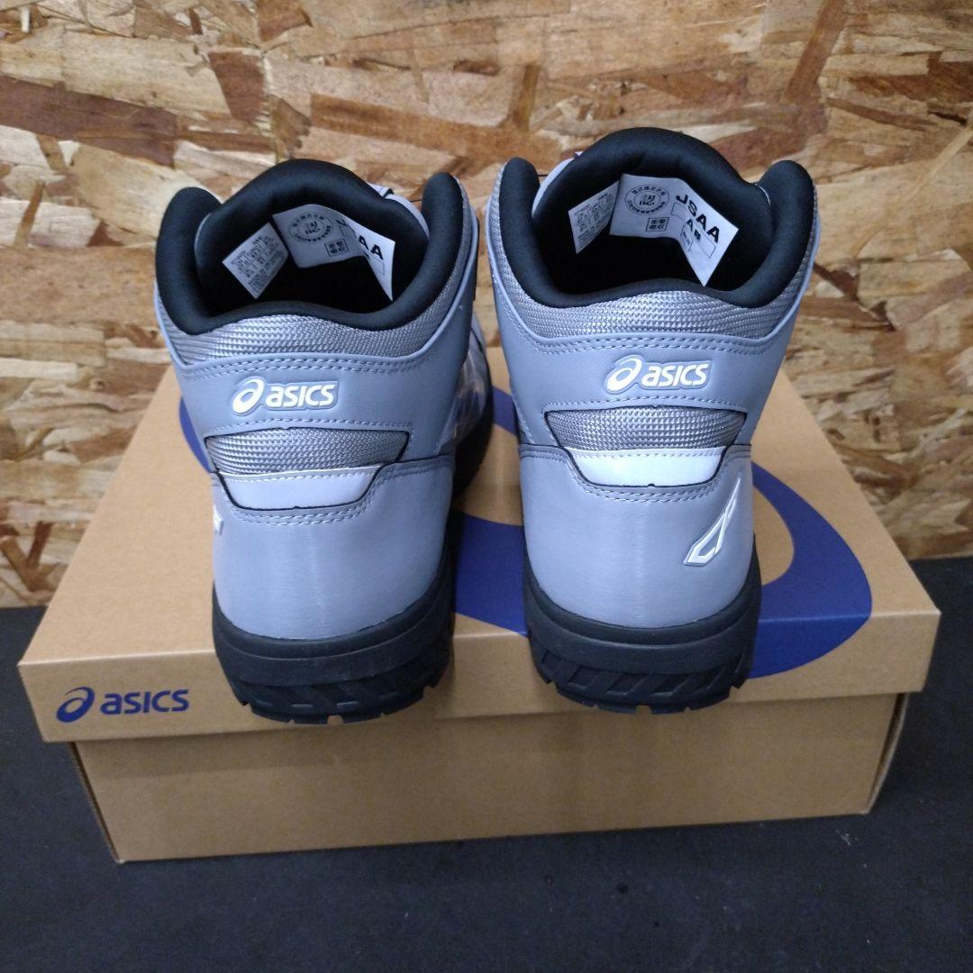 【即決希望】 asics/アシックス 27.0cm BOAシステム安全靴 グレー