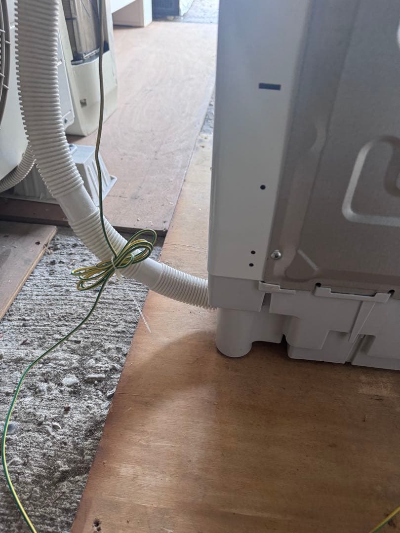 21年製 シャープ 11.0kg 洗濯機 ES-GW11E-S シルバー系