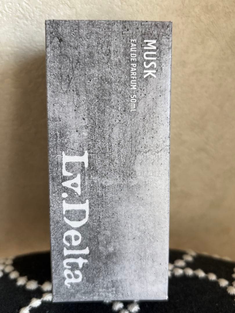 レベルデルタ メンズ香水 ムスク ベルガモット オードパルファン 50ml