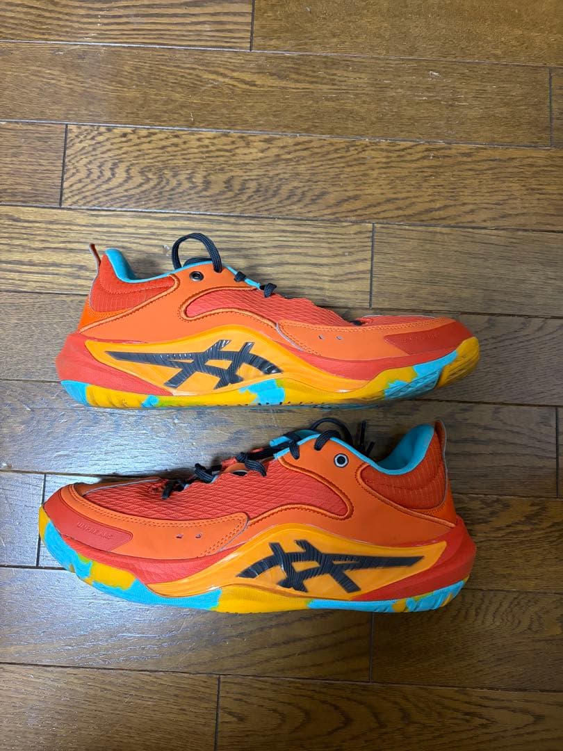 アシックス　アンプレアルスLOW3 UNPRE ARS LOW 3 | Red Clay/Graphite Grey | バスケットボール