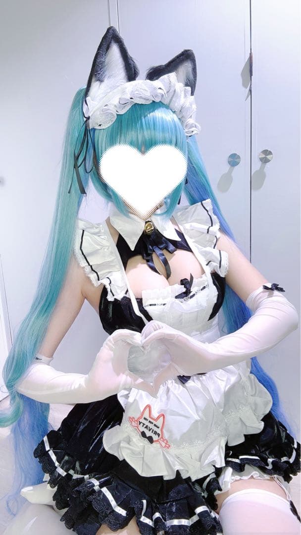 NIKKE プリバティ メイド コスプレ衣装+ウィッグ 勝利の女神 ニケ