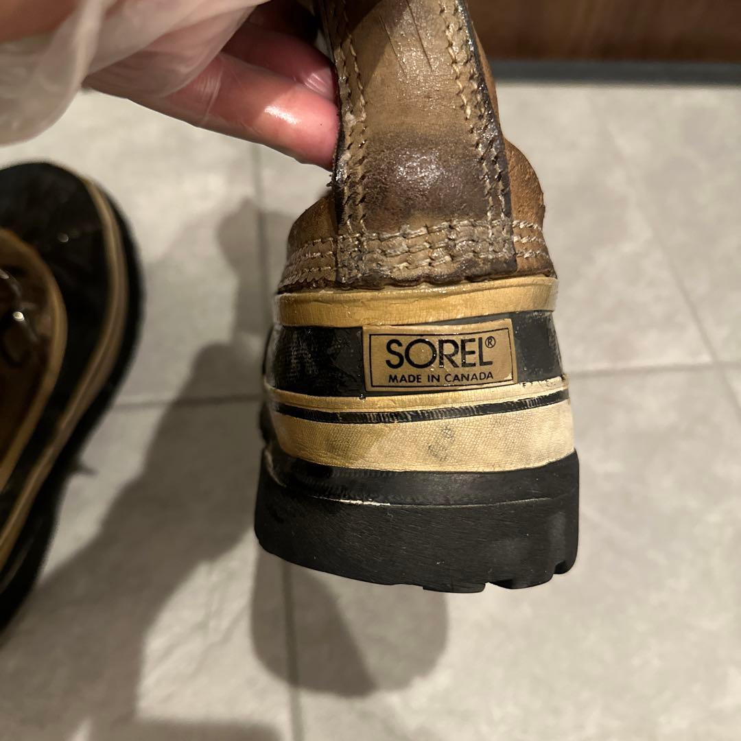 旧ロゴ SOREL CARIBOU ソレル カリブー カナダ製 - メルカリ