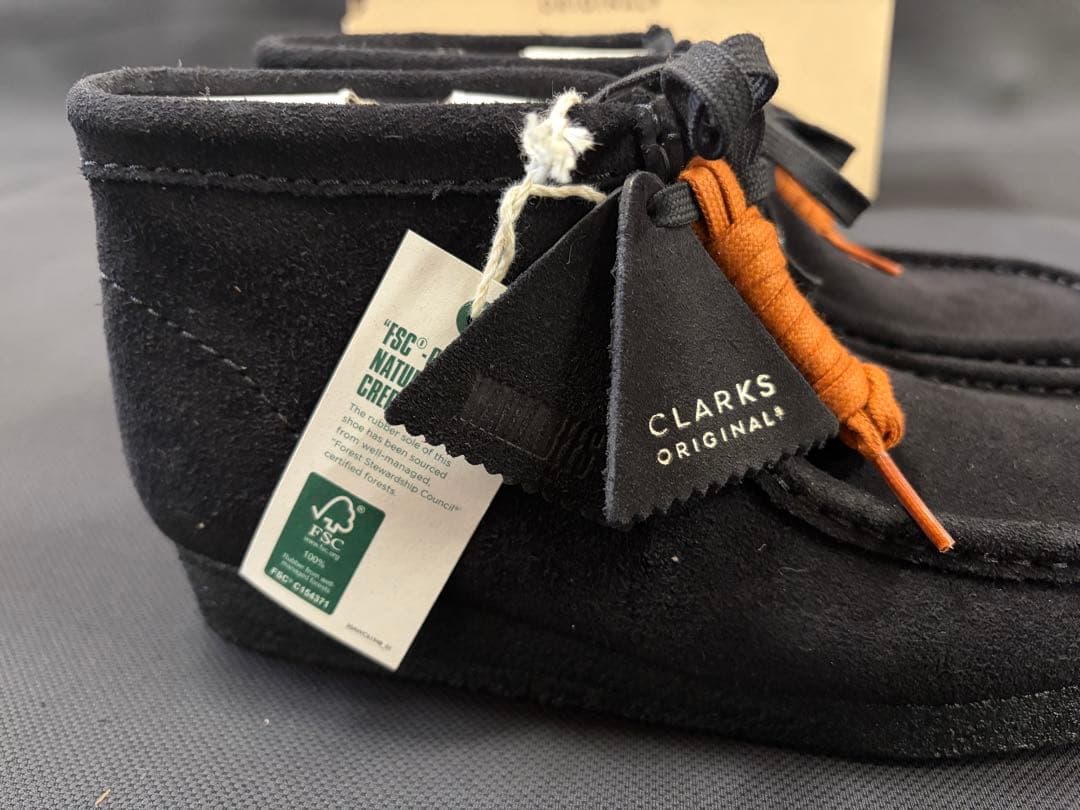 CLARKS ORIGINALS ワラビーブーツ UK6.5 24.5cm