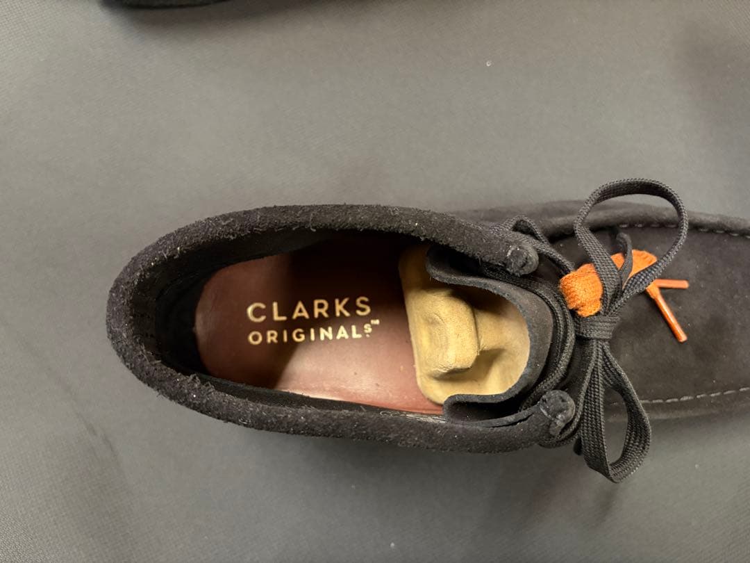 CLARKS ORIGINALS ワラビーブーツ UK6.5 24.5cm