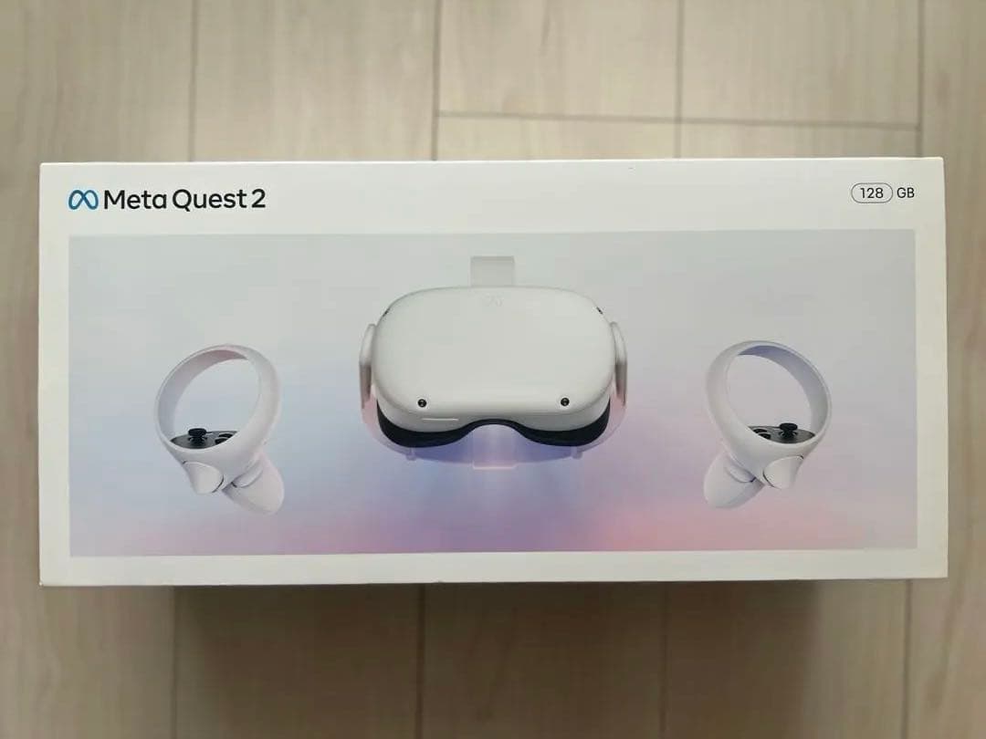 《美品》 QUEST 2 128GB + ELITE STRAP セット