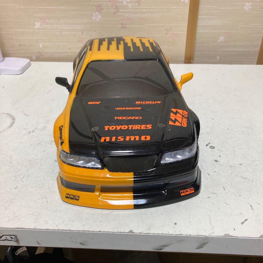 WB210mmMシャーシ用マークIIボディー SPICE製 - メルカリ