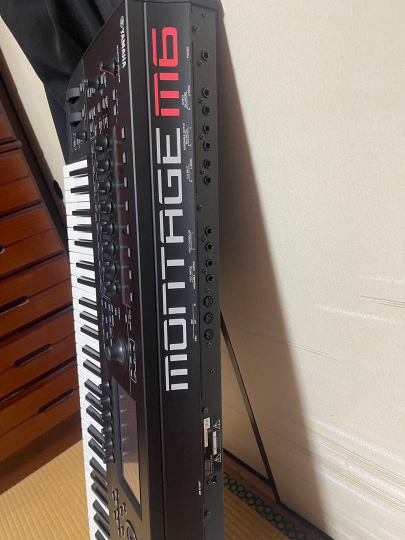 YAMAHA MONTAGE M6 付属ソフト未登録 製品未登録 - メルカリ