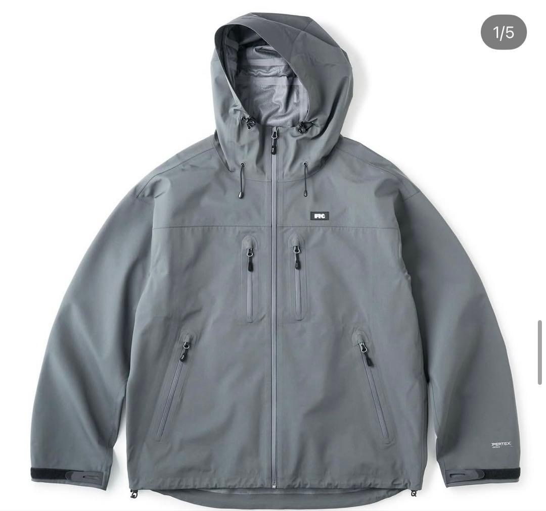 FTC PERTEX® 3L SHELL JACKET ナイロンジャケット FTC 3-LAYER SHELL JACKET – FTC SKATEBOARDING