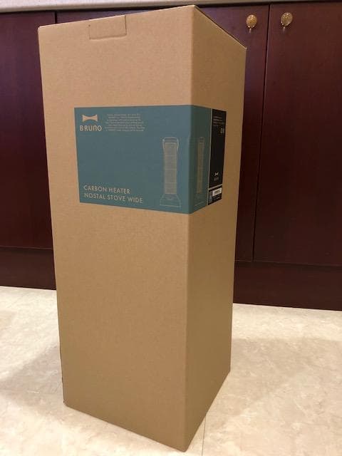 BRUNO カーボンヒーターNOSTALSTOVEWIDE（ブルーグレー） Amazon | BRUNO ブルーノ カーボンヒーター 電気ヒーター 小型