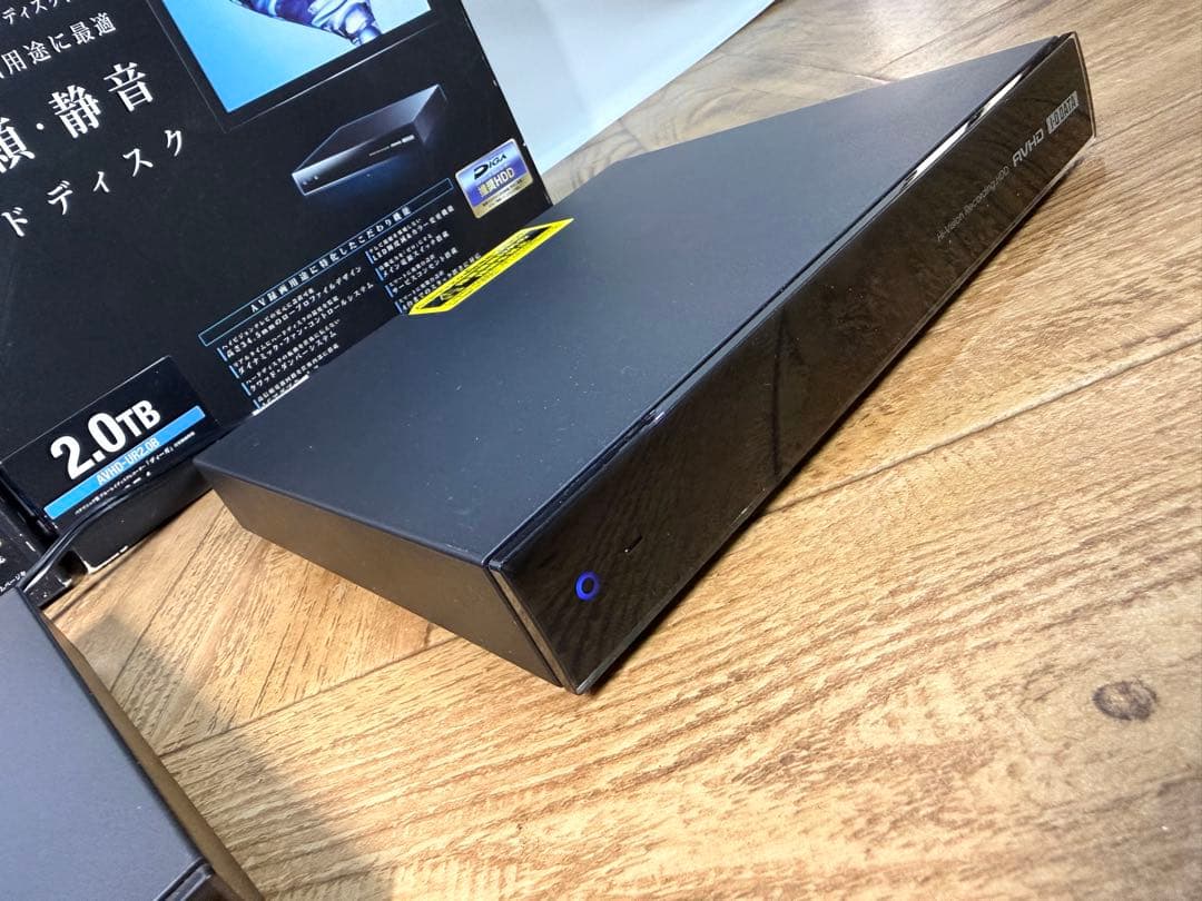 ◆通電OK◆2.0TB◆I-ODATA AVHD S/N AVHD-UR2.0