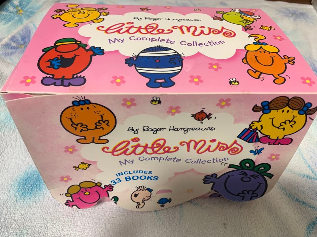 Little Miss & Mr. Men絵本83冊 英語 絵本 幼児英語 - メルカリ