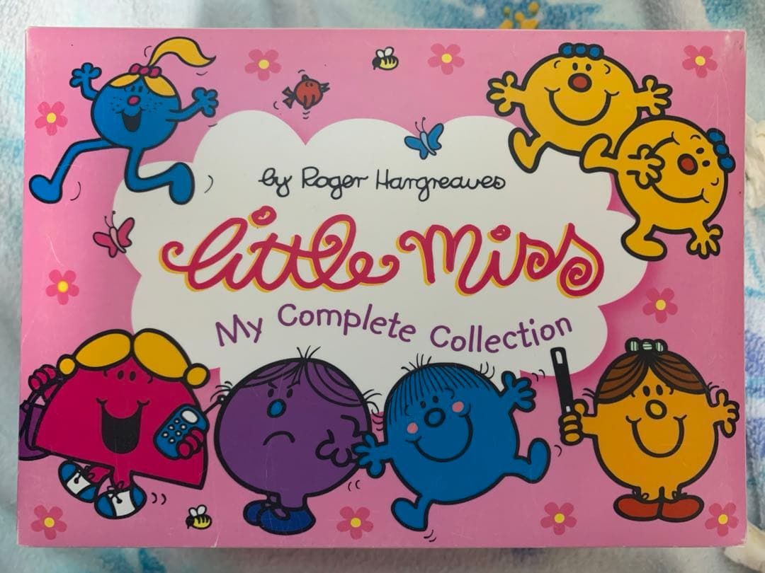 Little Miss & Mr. Men絵本83冊 英語 絵本 幼児英語 - メルカリ