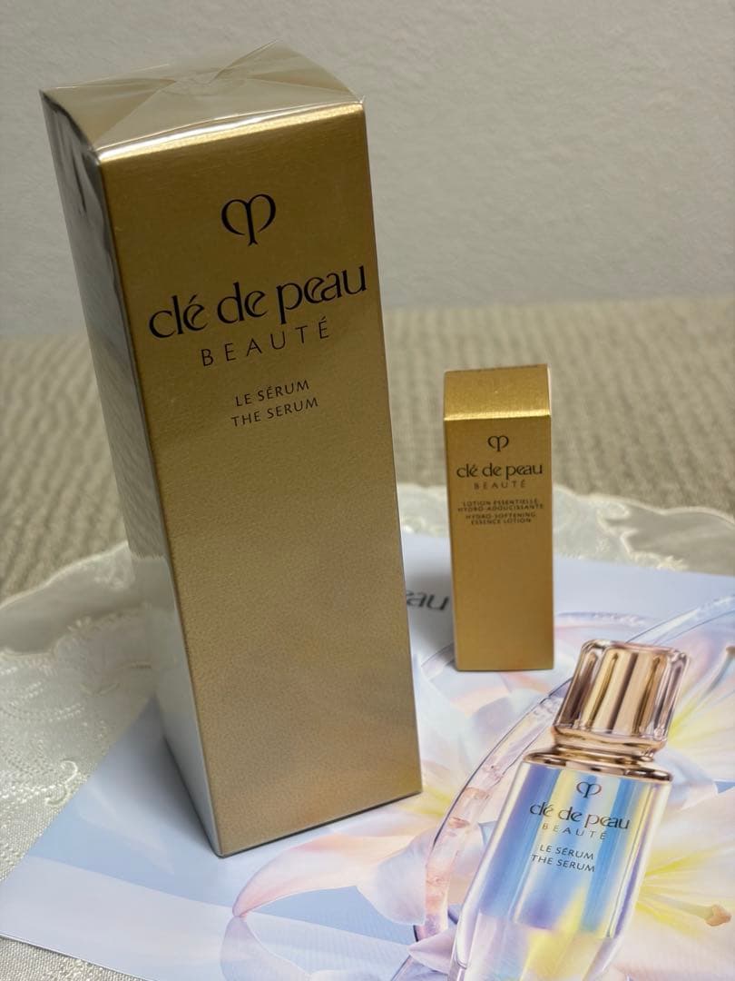 クレドポーボーテルセラムII 50mL おまけ付きリニューアル化粧水サンプル ル・セラムII / クレ・ド・ポー ボーテ(美容液, スキンケア・基礎