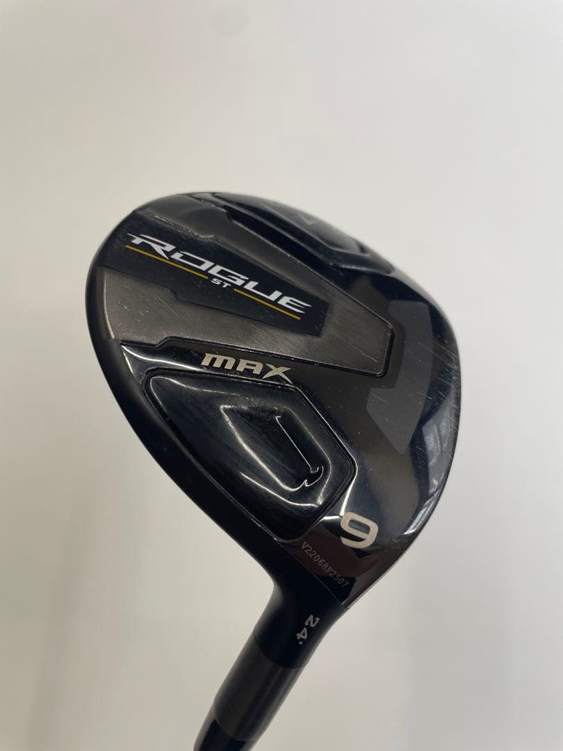 希少 キャロウェイ ローグST callaway ROGUE ST MAX 9W