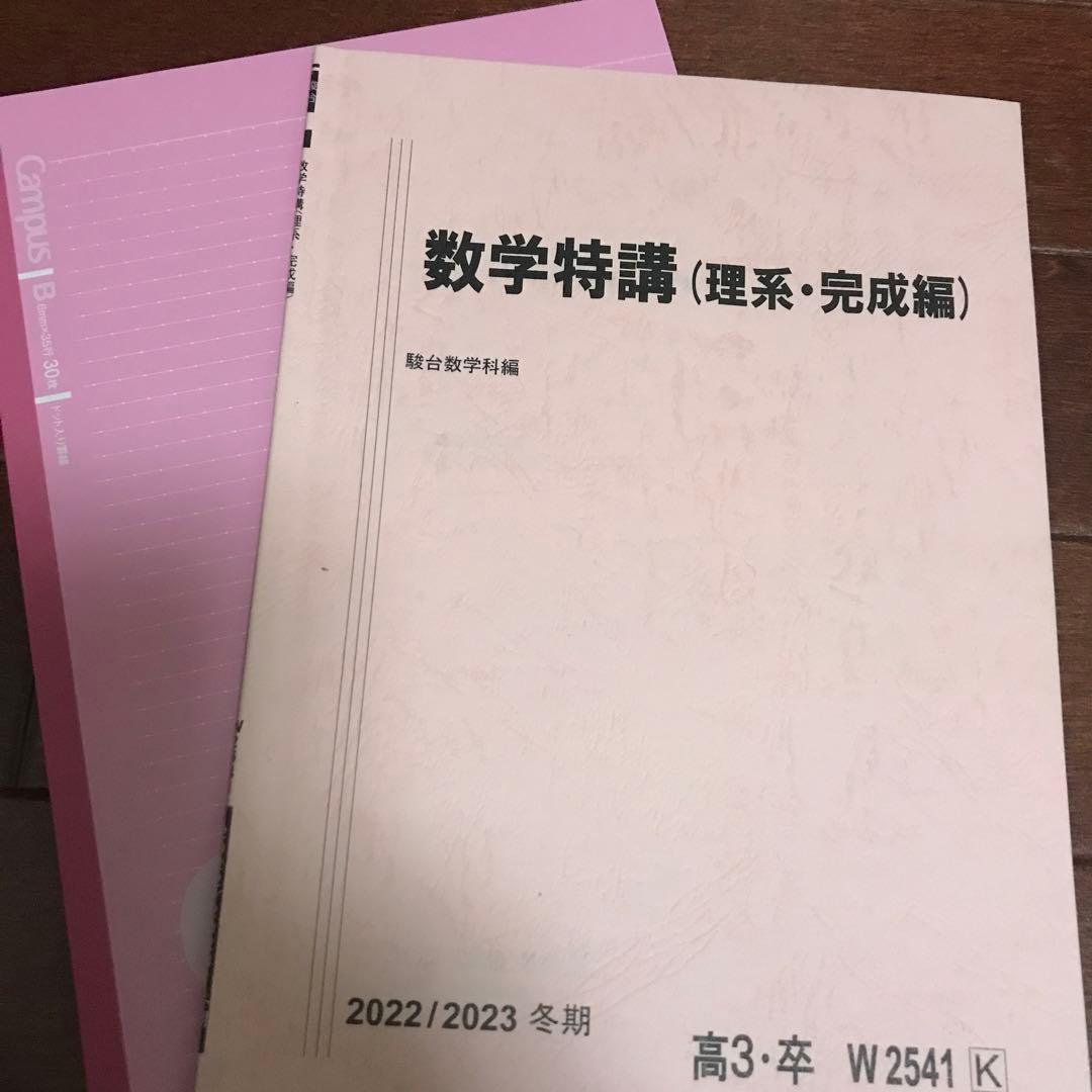 米村明芳 22年度 東大理係数学研究 通期講習