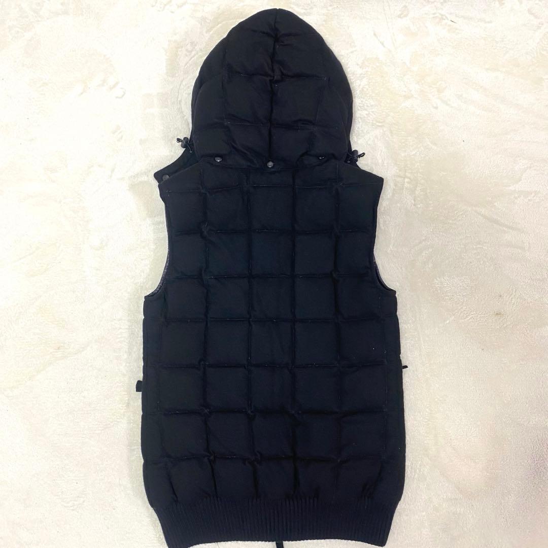 DUVETICA × AKM ✨希少良品✨ コラボ ダウンベスト 2way - メルカリ