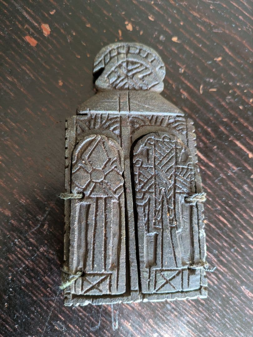 エチオピア正教 イコン 6面 宗教画 キリスト教 石彫刻 - メルカリ