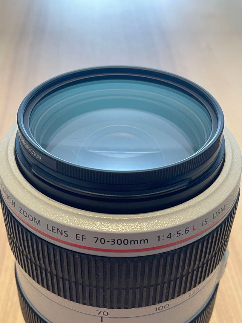 【値下】Canon EF 70-300mm f/4-5.6 L IS USM