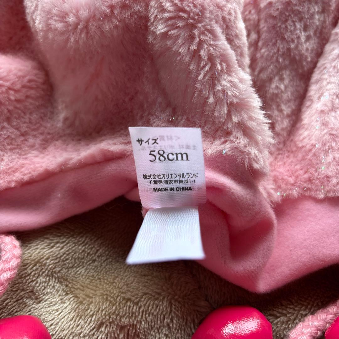 レア品 ディズニー30周年 ディズニーファンキャップ ミニーちゃん