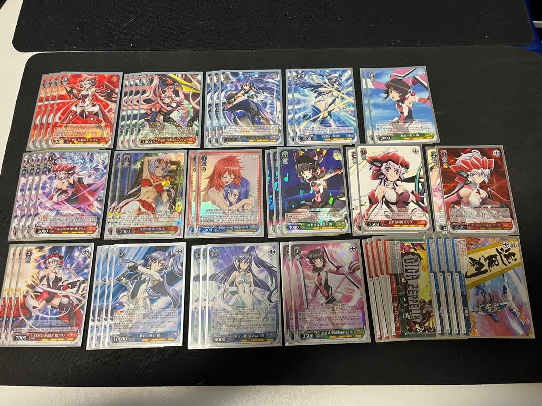 WS ヴァイスシュヴァルツ 戦姫絶唱シンフォギア デッキ - メルカリ