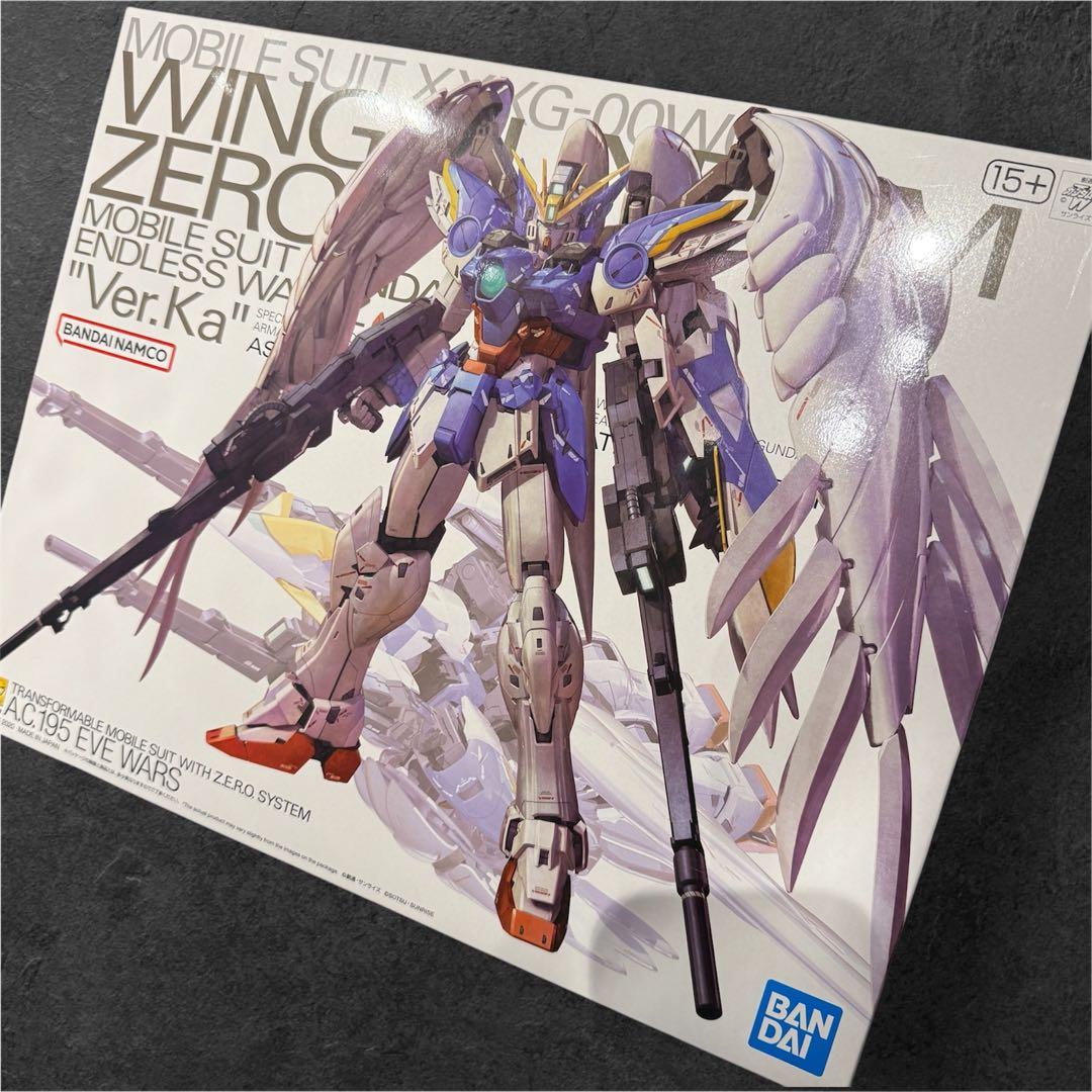 た*ん様 MG 1/100 ウイングガンダムゼロEW Ver.ka Amazon | MG 1/100 ウイングガンダム (Ver.Ka) XXXG-01W (新機動戦記